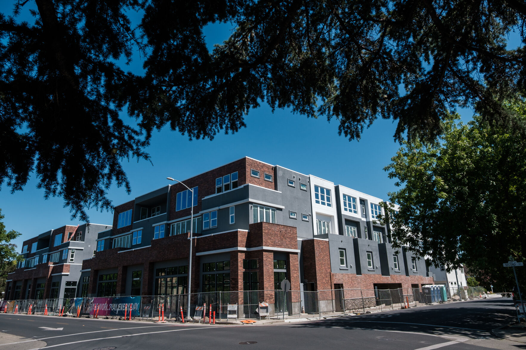 Downtown Napa redevelopment projects
